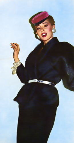 Karl Lagerfeld / Chloe 1978, Photograph: Kamil Sukun